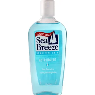 Astringent Sensitive Skin by Sea Breeze for Unisex - 10 oz Cleanser - Fresh Bloom Skin - Premium Skincare Solutions for Nourished, Hydrated, and Radiant Skin Every Day