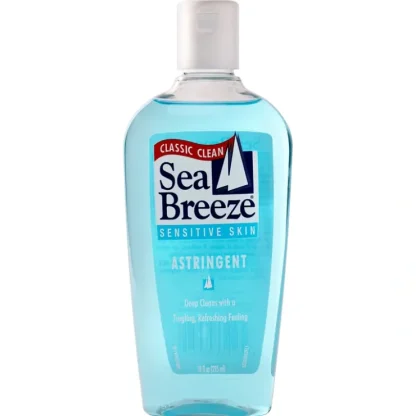 Astringent Sensitive Skin by Sea Breeze for Unisex - 10 oz Cleanser - Fresh Bloom Skin - Premium Skincare Solutions for Nourished, Hydrated, and Radiant Skin Every Day