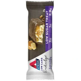 Atkins Endulge Single Caramel Nut Chew 34g - Fresh Bloom Skin - Premium Skincare Solutions for Nourished, Hydrated, and Radiant Skin Every Day