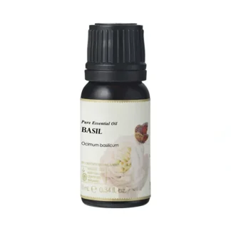 Ausganica 100% Certified Organic Essential Oil Basil 10ml - Fresh Bloom Skin - Premium Skincare Solutions for Nourished, Hydrated, and Radiant Skin Every Day