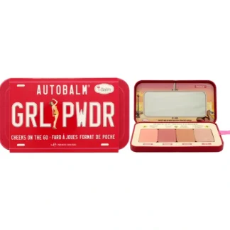 Autobalm Girl Powder Cheek Palette by the Balm for Women - 0.28 oz Makeup - Fresh Bloom Skin - Premium Skincare Solutions for Nourished, Hydrated, and Radiant Skin Every Day