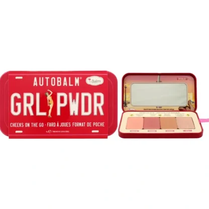 Autobalm Girl Powder Cheek Palette by the Balm for Women - 0.28 oz Makeup - Fresh Bloom Skin - Premium Skincare Solutions for Nourished, Hydrated, and Radiant Skin Every Day