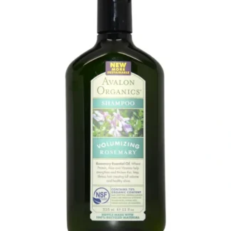 Avalon Organics Organics Volumizing Rosemary Shampoo by Avalon Organics for Unisex - 11 oz Shampoo - Fresh Bloom Skin - Premium Skincare Solutions for Nourished, Hydrated, and Radiant Skin Every Day