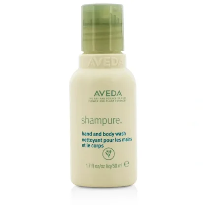 Aveda Shampure Hand & Body Wash - Travel Size 50ml/1.7oz - Fresh Bloom Skin - Premium Skincare Solutions for Nourished, Hydrated, and Radiant Skin Every Day