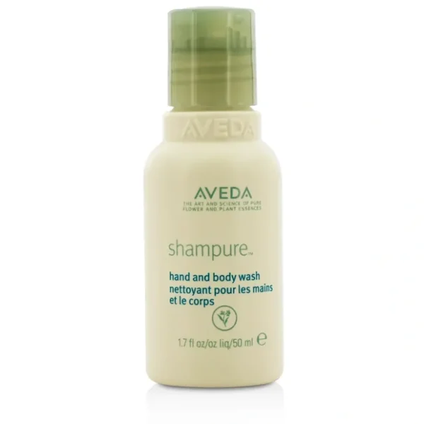 Aveda Shampure Hand & Body Wash - Travel Size 50ml/1.7oz - Fresh Bloom Skin - Premium Skincare Solutions for Nourished, Hydrated, and Radiant Skin Every Day