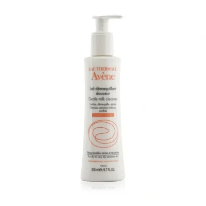Avene Gentle Milk Cleanser 200ml/6.76oz - Fresh Bloom Skin - Premium Skincare Solutions for Nourished, Hydrated, and Radiant Skin Every Day