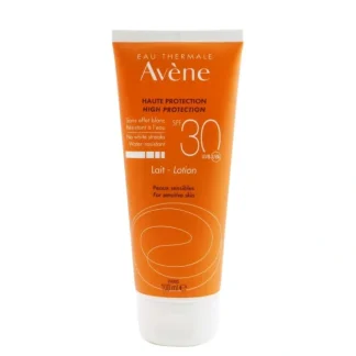 Avene High Protection Lotion SPF 30 - For Sensitive Skin 100ml/3.3oz - Fresh Bloom Skin - Premium Skincare Solutions for Nourished, Hydrated, and Radiant Skin Every Day