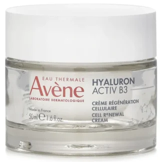 Avene Hyaluron Activ B3 Cell Renewal Cream - Sensitive Skin 50ml - Fresh Bloom Skin - Premium Skincare Solutions for Nourished, Hydrated, and Radiant Skin Every Day