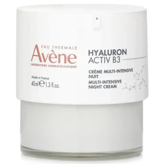 Avene Hyaluron Activ B3 Multi-Intensive Night Cream 40ml - Fresh Bloom Skin - Premium Skincare Solutions for Nourished, Hydrated, and Radiant Skin Every Day