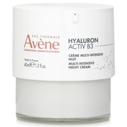 Avene Hyaluron Activ B3 Multi-Intensive Night Cream 40ml - Fresh Bloom Skin - Premium Skincare Solutions for Nourished, Hydrated, and Radiant Skin Every Day