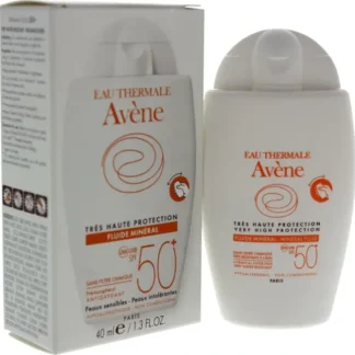 Avene Mineral Fluid SPF 50 by Avene for Women - 1.3 oz Sunscreen - Fresh Bloom Skin - Premium Skincare Solutions for Nourished, Hydrated, and Radiant Skin Every Day