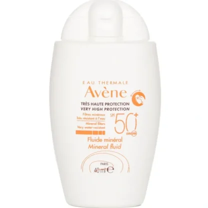 Avene Mineral Fluid SPF50 40ml/1.3oz - Fresh Bloom Skin - Premium Skincare Solutions for Nourished, Hydrated, and Radiant Skin Every Day