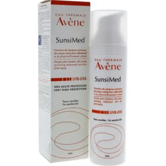 Avene Solaire Sunsimed Very High Protection by Avene for Unisex - 2.7 oz Sunscreen - Fresh Bloom Skin - Premium Skincare Solutions for Nourished, Hydrated, and Radiant Skin Every Day