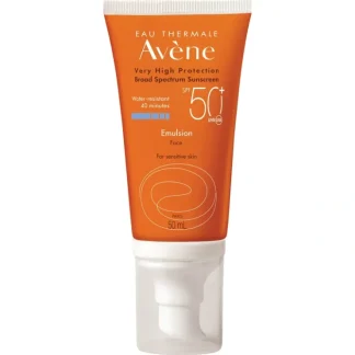 Avene Sunscreen Emulsion Face SPF 50 + 50ml - Fresh Bloom Skin - Premium Skincare Solutions for Nourished, Hydrated, and Radiant Skin Every Day