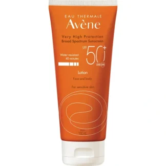 Avene Sunscreen Lotion Face & Body SPF 50+ 100ml - Fresh Bloom Skin - Premium Skincare Solutions for Nourished, Hydrated, and Radiant Skin Every Day