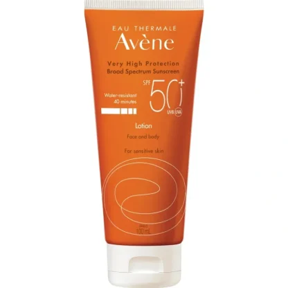 Avene Sunscreen Lotion Face & Body SPF 50+ 100ml - Fresh Bloom Skin - Premium Skincare Solutions for Nourished, Hydrated, and Radiant Skin Every Day