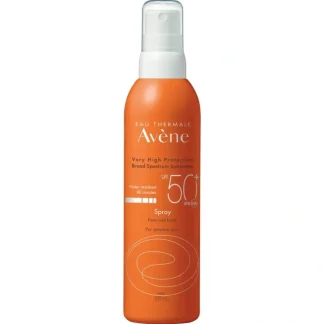 Avene Sunscreen Spray SPF 50 + 200ml - Fresh Bloom Skin - Premium Skincare Solutions for Nourished, Hydrated, and Radiant Skin Every Day
