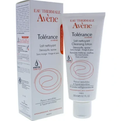 Avene Tolerance Extreme by Avene for Women - 6.7 oz Cleansing Milk - Fresh Bloom Skin - Premium Skincare Solutions for Nourished, Hydrated, and Radiant Skin Every Day