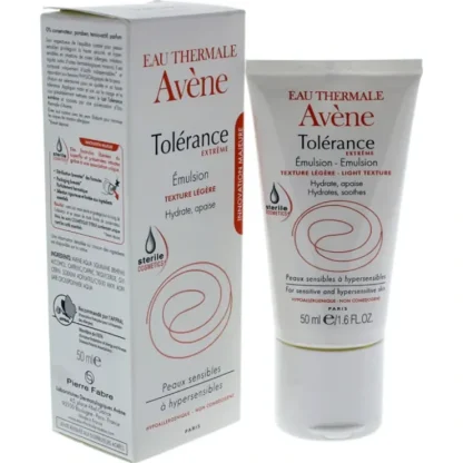 Avene Tolerance Extreme Emulsion by Avene for Women - 1.69 oz Moisturizer - Fresh Bloom Skin - Premium Skincare Solutions for Nourished, Hydrated, and Radiant Skin Every Day