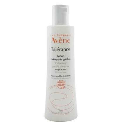 Avene Tolerance Extremely Gentle Cleanser (Face & Eyes) - For Sensitive to Reactive Skin 200ml/6.7oz - Fresh Bloom Skin - Premium Skincare Solutions for Nourished, Hydrated, and Radiant Skin Every Day