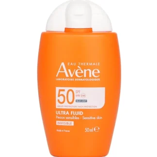 Avene Ultra Fluid Invisible SPF 50 50ml - Fresh Bloom Skin - Premium Skincare Solutions for Nourished, Hydrated, and Radiant Skin Every Day