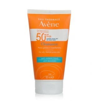 Avene Very High Protection Cleanance Solar SPF50+ - For Oily, Blemish-Prone Skin 50ml/1.7oz - Fresh Bloom Skin - Premium Skincare Solutions for Nourished, Hydrated, and Radiant Skin Every Day
