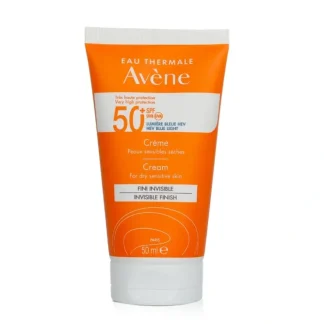 Avene Very High Protection Cream SPF50+ - For Dry Sensitive Skin 50ml/1.7oz - Fresh Bloom Skin - Premium Skincare Solutions for Nourished, Hydrated, and Radiant Skin Every Day