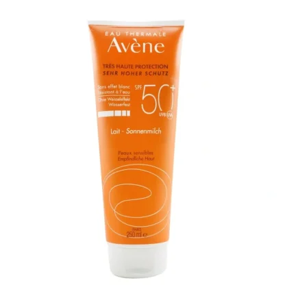 Avene Very High Protection Lotion SPF 50+ - For Sensitive Skin 250ml/8.4oz - Fresh Bloom Skin - Premium Skincare Solutions for Nourished, Hydrated, and Radiant Skin Every Day