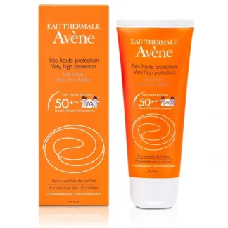 Avene Very High Protection Lotion SPF 50+ - For Sensitive Skin of Children 100ml/3.3oz - Fresh Bloom Skin - Premium Skincare Solutions for Nourished, Hydrated, and Radiant Skin Every Day
