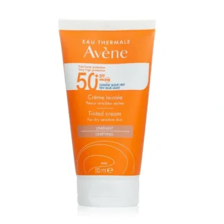 Avene Very High Protection Tinted Cream SPF50+ - For Dry Sensitive Skin 50ml/1.7oz - Fresh Bloom Skin - Premium Skincare Solutions for Nourished, Hydrated, and Radiant Skin Every Day