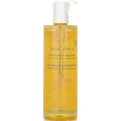 Avene XeraCalm A.D Lipid-Replenishing Cleansing Oil 400ml - Fresh Bloom Skin - Premium Skincare Solutions for Nourished, Hydrated, and Radiant Skin Every Day