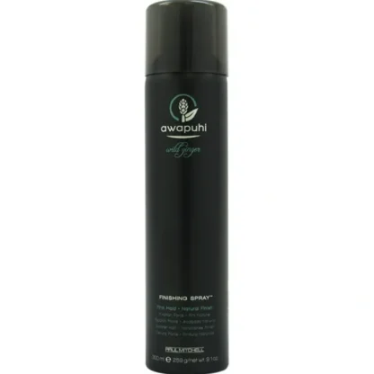 Awapuhi Wild Ginger Finishing Spray by Paul Mitchell for Unisex - 9.1 oz Hair Spray - Fresh Bloom Skin - Premium Skincare Solutions for Nourished, Hydrated, and Radiant Skin Every Day