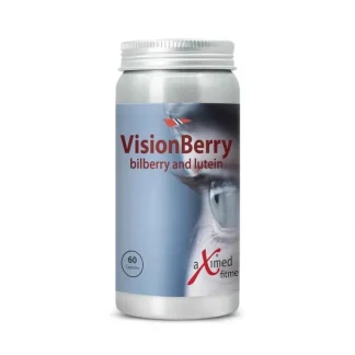 aXimed VisionBerry 60 capsules - Fresh Bloom Skin - Premium Skincare Solutions for Nourished, Hydrated, and Radiant Skin Every Day