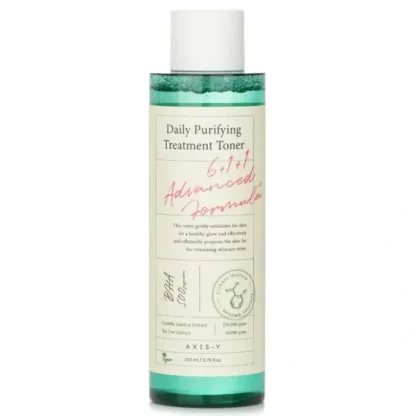 AXIS-Y Daily Purifying Treatment Toner 200ml /6.76oz - Fresh Bloom Skin - Premium Skincare Solutions for Nourished, Hydrated, and Radiant Skin Every Day