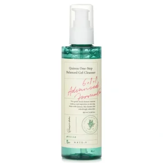 AXIS-Y Quinoa One-Step Balanced Gel Cleanser 180ml/6.08oz - Fresh Bloom Skin - Premium Skincare Solutions for Nourished, Hydrated, and Radiant Skin Every Day