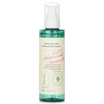 AXIS-Y Quinoa One-Step Balanced Gel Cleanser 180ml/6.08oz - Fresh Bloom Skin - Premium Skincare Solutions for Nourished, Hydrated, and Radiant Skin Every Day