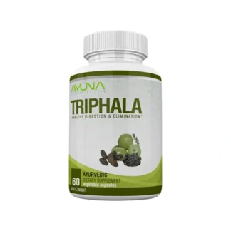 Ayuna Triphala 60vc - Fresh Bloom Skin - Premium Skincare Solutions for Nourished, Hydrated, and Radiant Skin Every Day