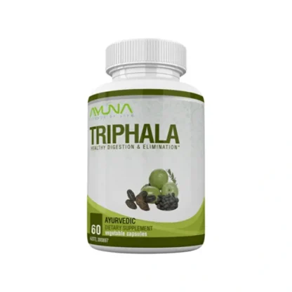 Ayuna Triphala 60vc - Fresh Bloom Skin - Premium Skincare Solutions for Nourished, Hydrated, and Radiant Skin Every Day
