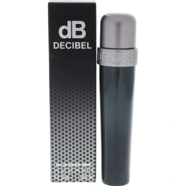 Azzaro dB Decibel by Azzaro for Men - 0.8 oz EDT Spray - Fresh Bloom Skin - Premium Skincare Solutions for Nourished, Hydrated, and Radiant Skin Every Day