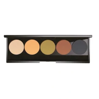 B Cosmic Pressed Eyeshadow Palette (5 Colors) Silky Red - Fresh Bloom Skin - Premium Skincare Solutions for Nourished, Hydrated, and Radiant Skin Every Day