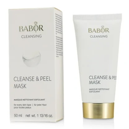 Babor CLEANSING Cleanse & Peel Mask 50ml/1.13oz - Fresh Bloom Skin - Premium Skincare Solutions for Nourished, Hydrated, and Radiant Skin Every Day