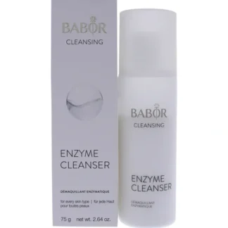 Babor Cleansing Enzyme Cleanser by Babor for Women - 2.64 oz Cleanser - Fresh Bloom Skin - Premium Skincare Solutions for Nourished, Hydrated, and Radiant Skin Every Day
