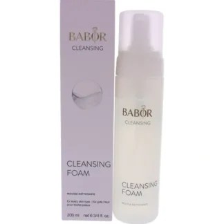 Babor Cleansing Foam by Babor for Unisex - 6.76 oz Cleanser - Fresh Bloom Skin - Premium Skincare Solutions for Nourished, Hydrated, and Radiant Skin Every Day