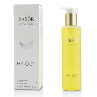 Babor CLEANSING HY-L - For All Skin Types 200ml/6.3oz - Fresh Bloom Skin - Premium Skincare Solutions for Nourished, Hydrated, and Radiant Skin Every Day