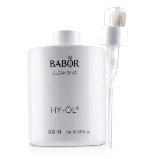 Babor CLEANSING HY-L (Salon Size) 500ml/16.7oz - Fresh Bloom Skin - Premium Skincare Solutions for Nourished, Hydrated, and Radiant Skin Every Day
