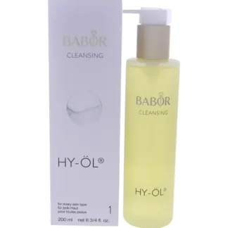 Babor Cleansing HY-OL by Babor for Women - 6.76 oz Cleanser - Fresh Bloom Skin - Premium Skincare Solutions for Nourished, Hydrated, and Radiant Skin Every Day