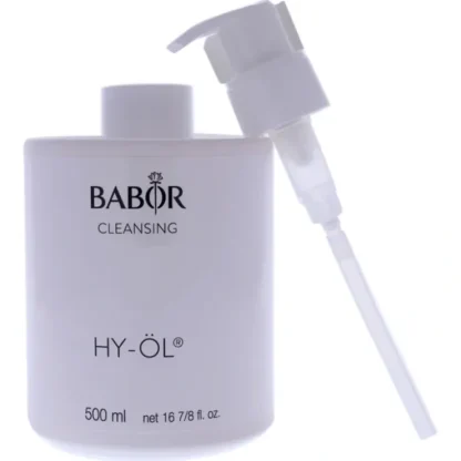 Babor Cleansing HY-OL by Babor for Women - 16.9 oz Cleanser - Fresh Bloom Skin - Premium Skincare Solutions for Nourished, Hydrated, and Radiant Skin Every Day
