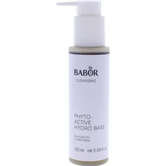 Babor Cleansing Phytoactive Base Cleanser by Babor for Women - 3.38 oz Cleanser - Fresh Bloom Skin - Premium Skincare Solutions for Nourished, Hydrated, and Radiant Skin Every Day