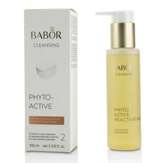 Babor CLEANSING Phytoactive Reactivating 100ml/3.8oz - Fresh Bloom Skin - Premium Skincare Solutions for Nourished, Hydrated, and Radiant Skin Every Day