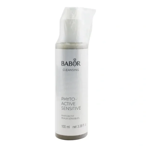 Babor CLEANSING Phytoactive Sensitive (Salon Product) 100ml/3.38oz - Fresh Bloom Skin - Premium Skincare Solutions for Nourished, Hydrated, and Radiant Skin Every Day